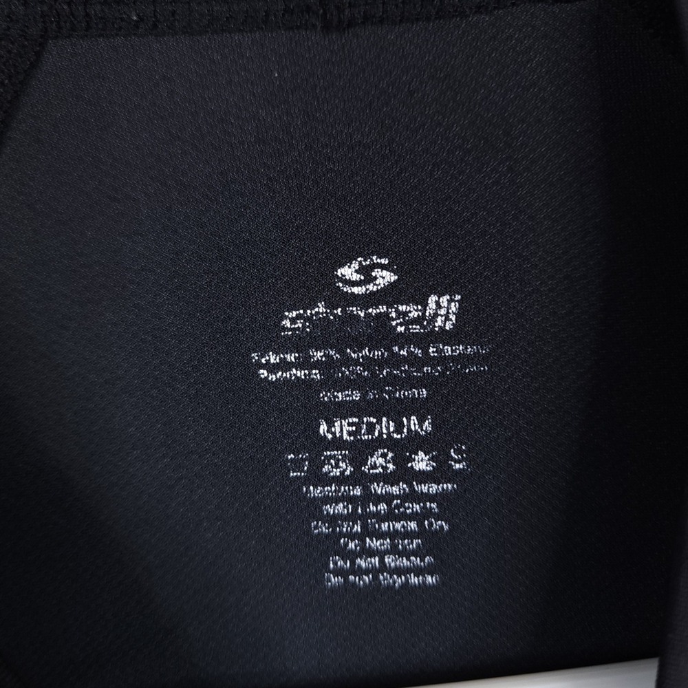 Storelli BodyShield Goalkeeper Padded Undershirt Mens Medium Black Soccer Impact - Picture 6 of 10
